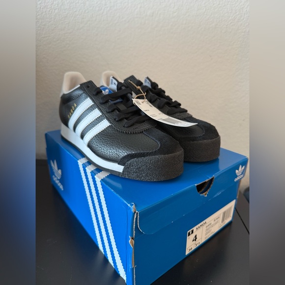 Adidas Samoa Sneakers, New with Box, Size 36 / US Men’s 4 / Women’s US 5.5 - Picture 1 of 10